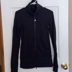 Lululemon Black Jacket
